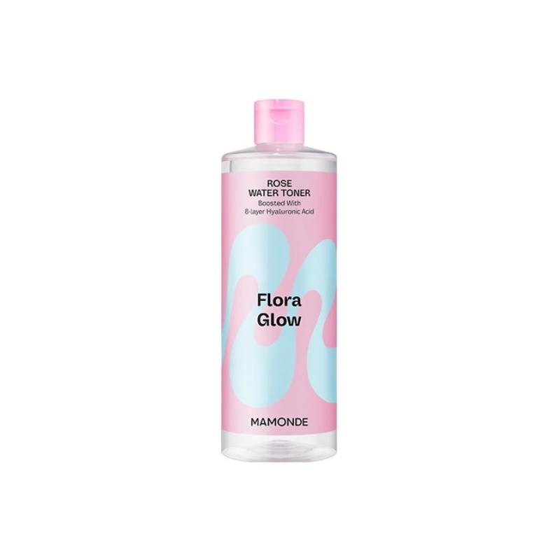 Mamonde Flora Glow Розовая вода-тоник 300 мл / 500 мл (2 варианта)