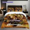 Bad Bold Yellow Set Bedding 1 Duvet Cover 2 Pillowcase Without Core Bedding Set Duvet Cover And Pillowcase Christmas Birthday Gift