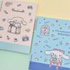 Entrance Gift Sanrio Cinnamoroll B 2-tier Spring Note, Blue, 1 Piece