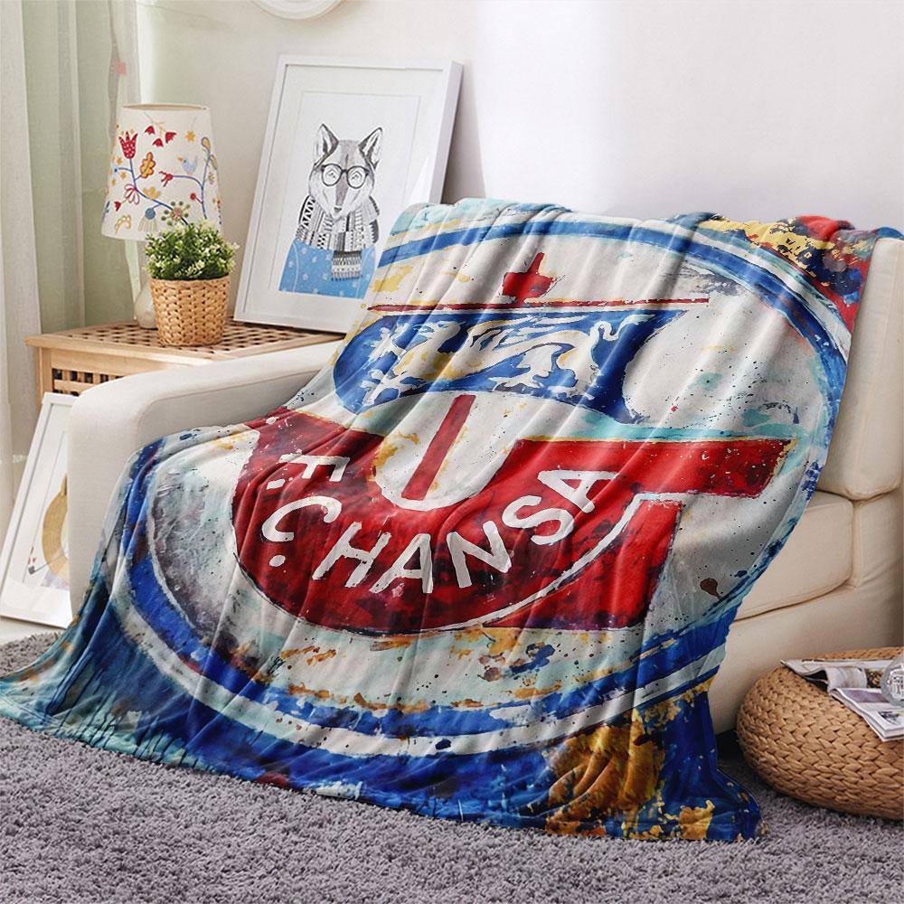 1PC Hansa Soul Blanket, High quality Comfortable for All Seasons, Home Decor, Warmth and Comfort