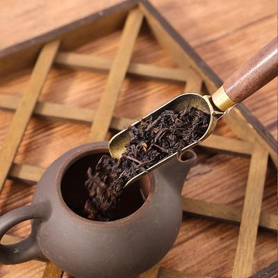 1 шт. сандаловый сплав чайная ложка чайная ложка чайная ложка набор для чая Кунг-фу аксессуары для чайной церемонии