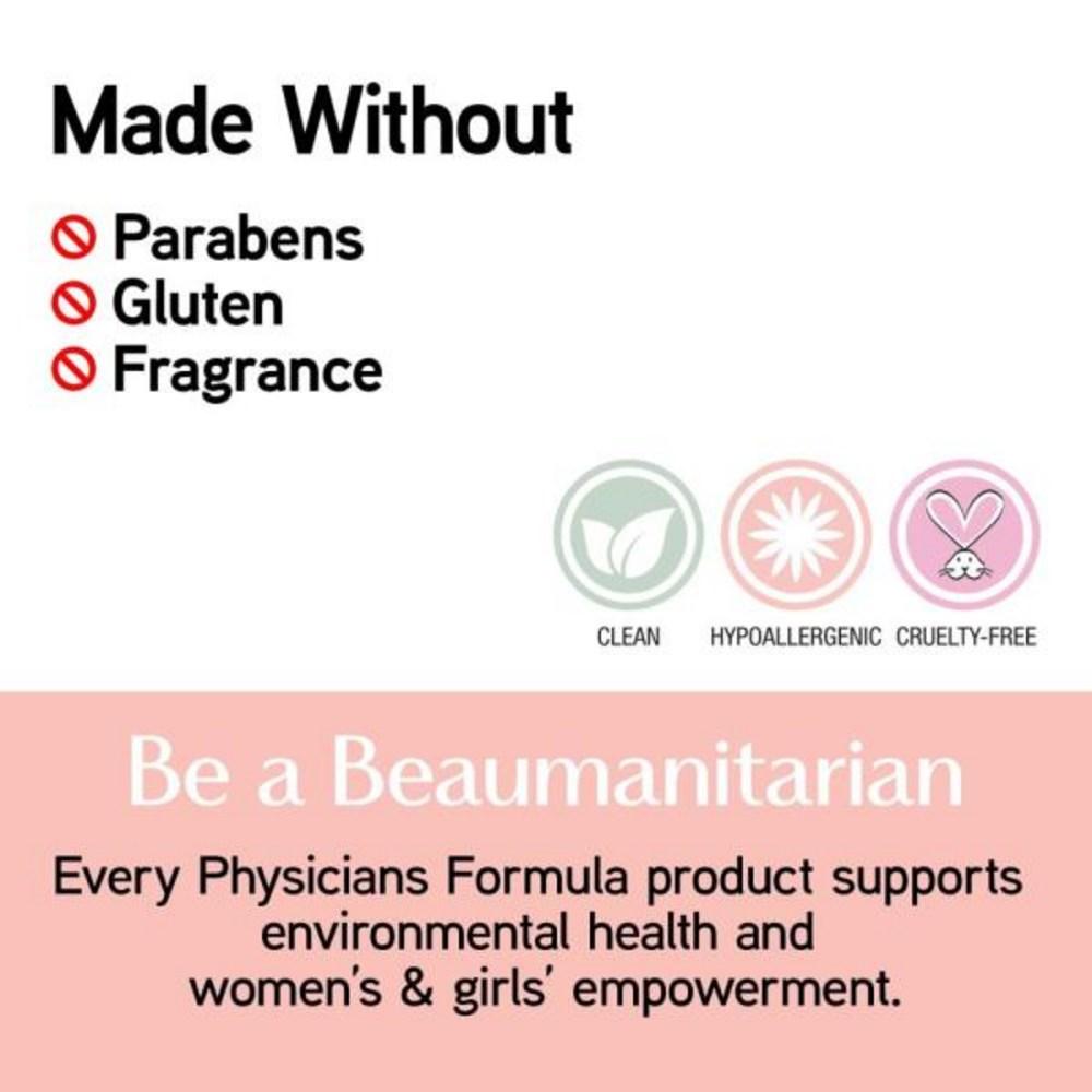 Палитра пудры Physian's Formula с многоцветным бронзатором Healthy Glow