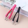 Stainless Steel Hair Removal Slant Tip Blackhead Removal Makeup Tool Clip Clamps Automatic Eyebrow Tweezer Eyebrow Pinch