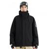 3-in-1 Waterproof Hiking Jacket With Removable Fleece Liner Men Women Winter Outdoor Trekking Climbing