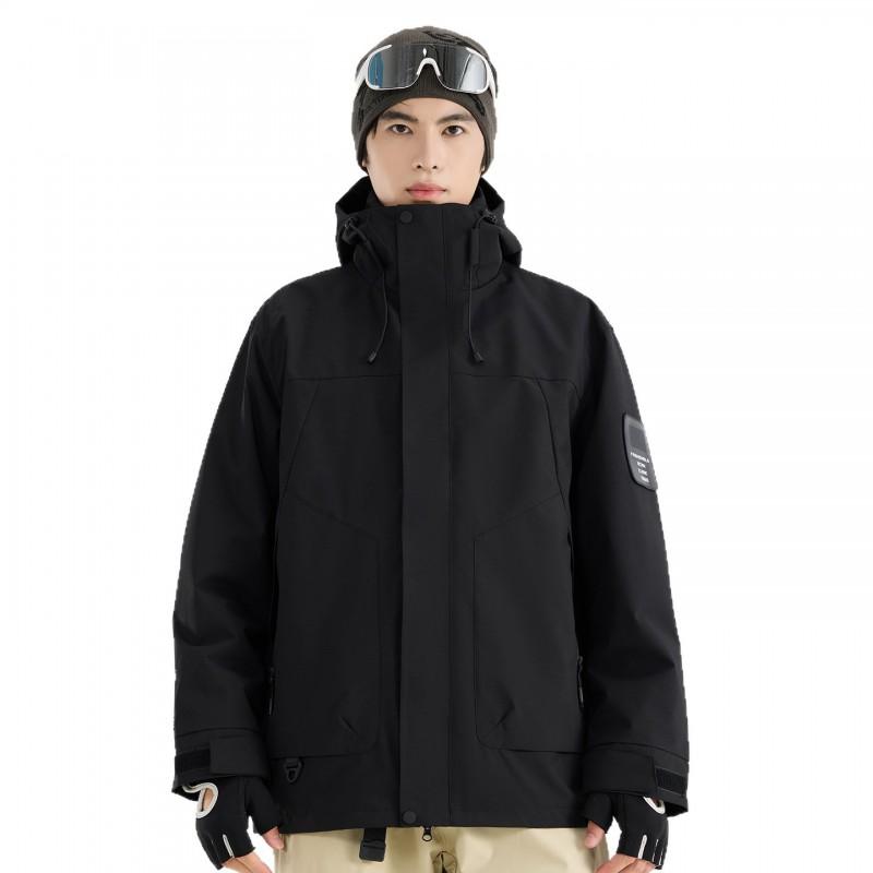 3-in-1 Waterproof Hiking Jacket With Removable Fleece Liner Men Women Winter Outdoor Trekking Climbing