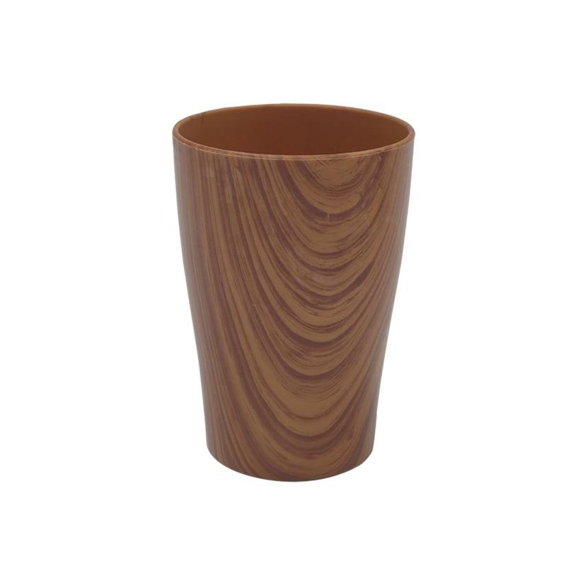 Functional Imitation Wood Grain Mug Perfect for Tea Coffee and More