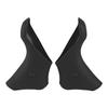 Bicycle Brake Shift Lever Covers Red/Black Color Brake Shift Lever Hoods Suitable for ST-5600/5601
