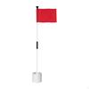 Golf Pin Flag Hole Cup Set Equipment Gifts Training Accessories Compact Putting Green and
