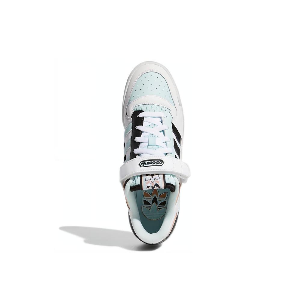 adidas Forum Low 'White Halo Mint' Men's H01678