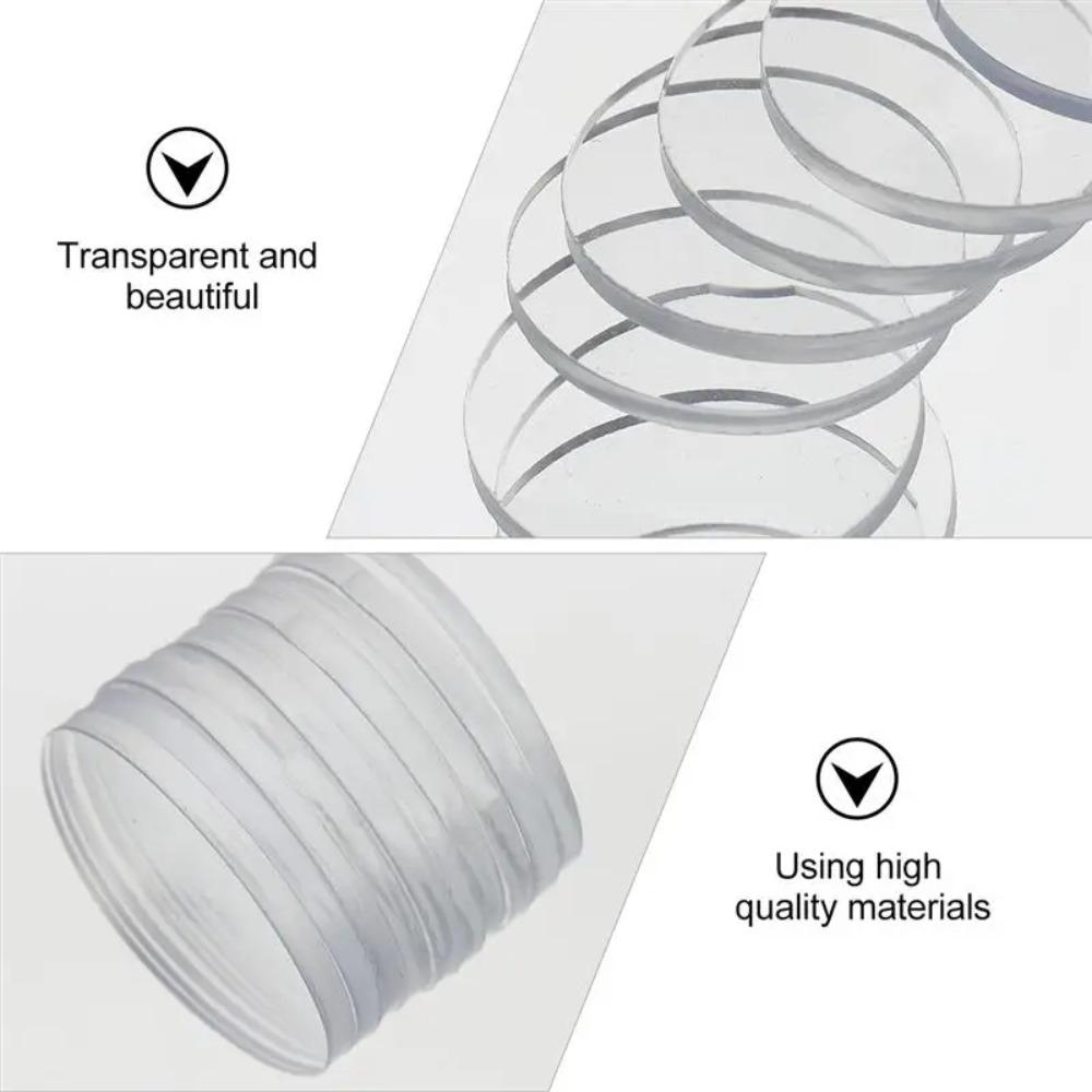 20 шт. 20 мм*3 мм стеклянные противоскользящие накладки для столешницы прозрачные под стеклом накладки бамперы для стеклянной столешницы