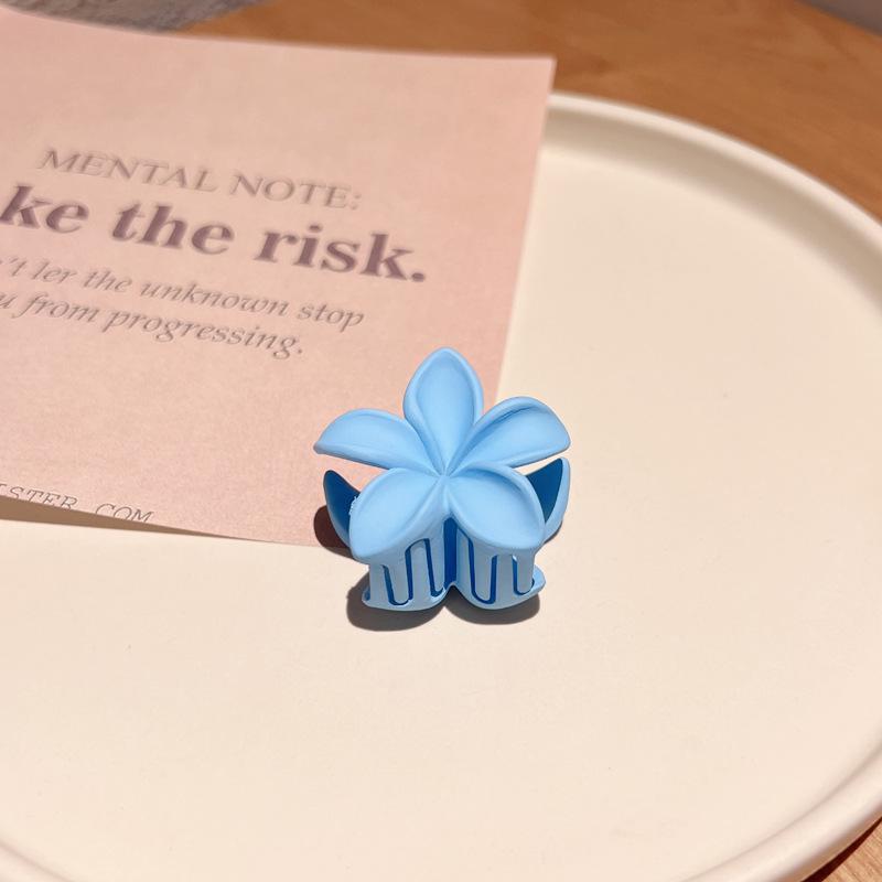 Plumeria Candy Color Fairy Hair Clip - Elegant Shark Clip Accessory