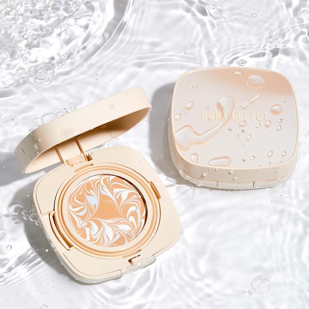 Pony Effect Prime Protect Aqua Essence Pact 14,5 г, бежевый, 1 шт.