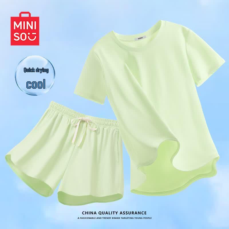 MINISO Женский быстросохнущий спортивный комплект