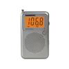 Daewoo DW1115 Radio Portátil AM/FM Gris Sintonizador Analógico Altavoz Integrado
