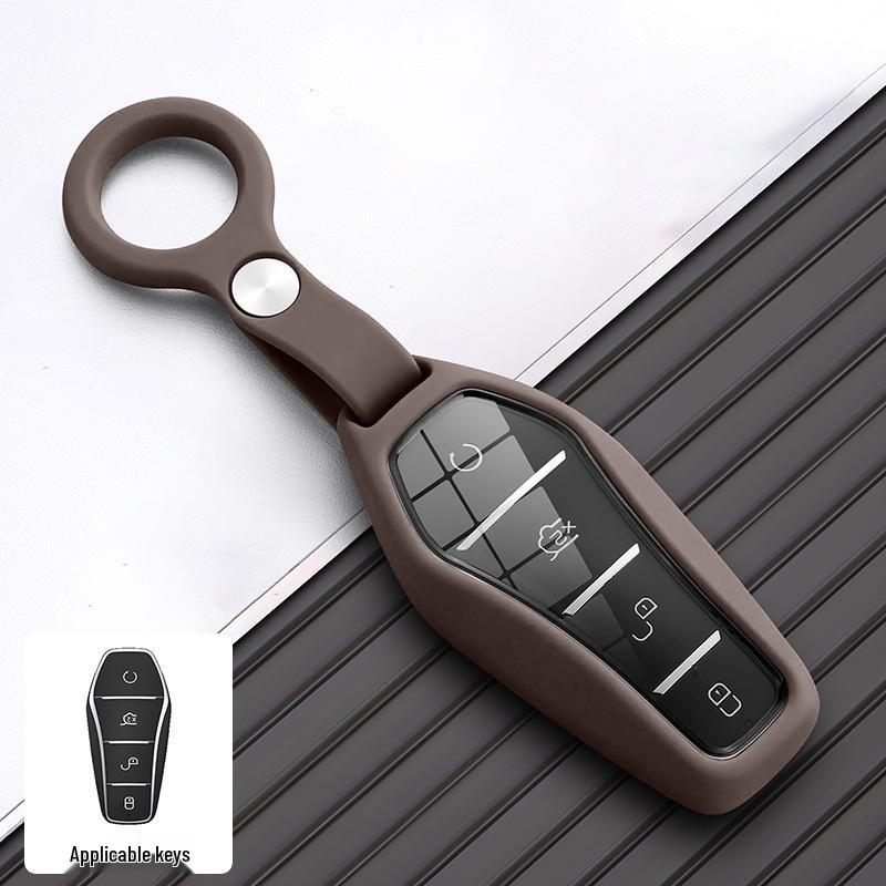 Силиконовый чехол для ключа BYD EV для Han, Qin Plus, Song Pro, Song L, Tang DMI, Yuan