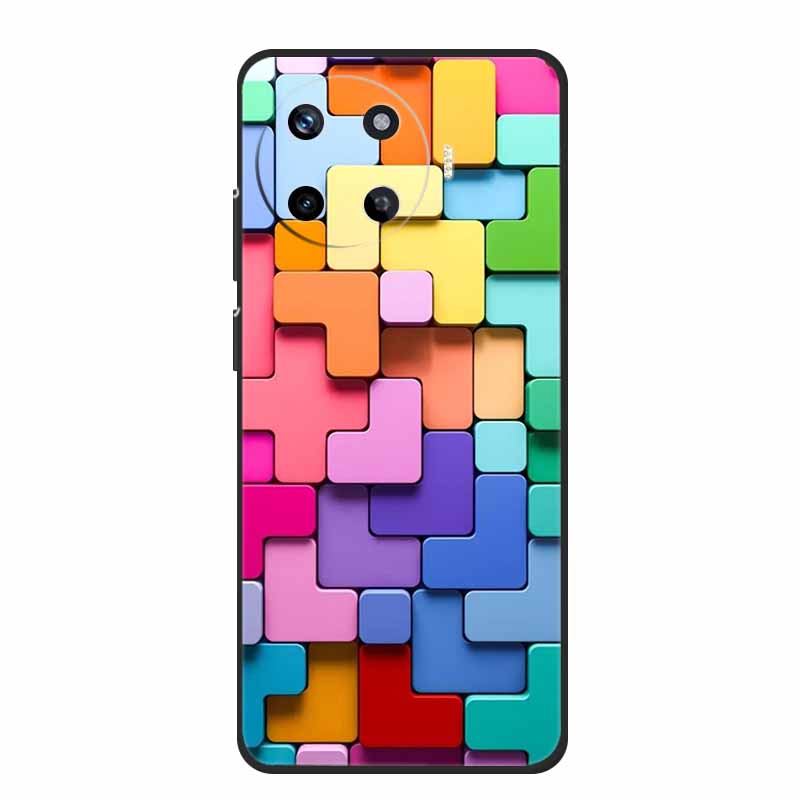 Для чехла Tecno Spark 20 Pro Plus Роскошные мягкие силиконовые TPU чехлы для телефона Задняя крышка Для Tecno Spark 20 Pro+ 6,78" Ударопрочный funda