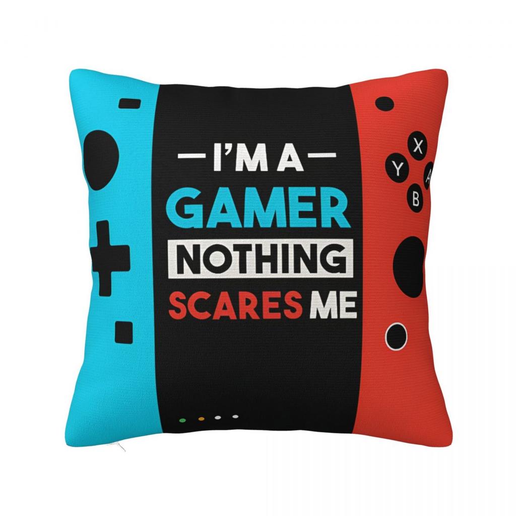 Games Console Pillow Cases 90S Gaming Cushion Covers Awesome Zippered Decorative Throw Pillow Case Cover For Sofa 40*40Cm