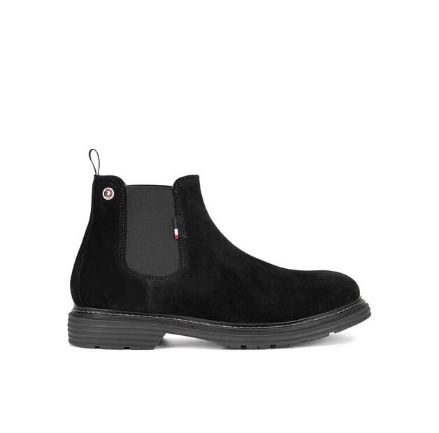U.S. Polo Assn. Chelsea Boots LORENZ001M/DSE1, Black