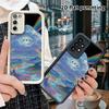 Phone Case: 2D Flat Samsung Galaxy A34 A35 M05 M06 S20 S22 S21 FE Plus 5G Layered Protective Case, Vast Black Starry Sky, Christmas and Halloween Gift