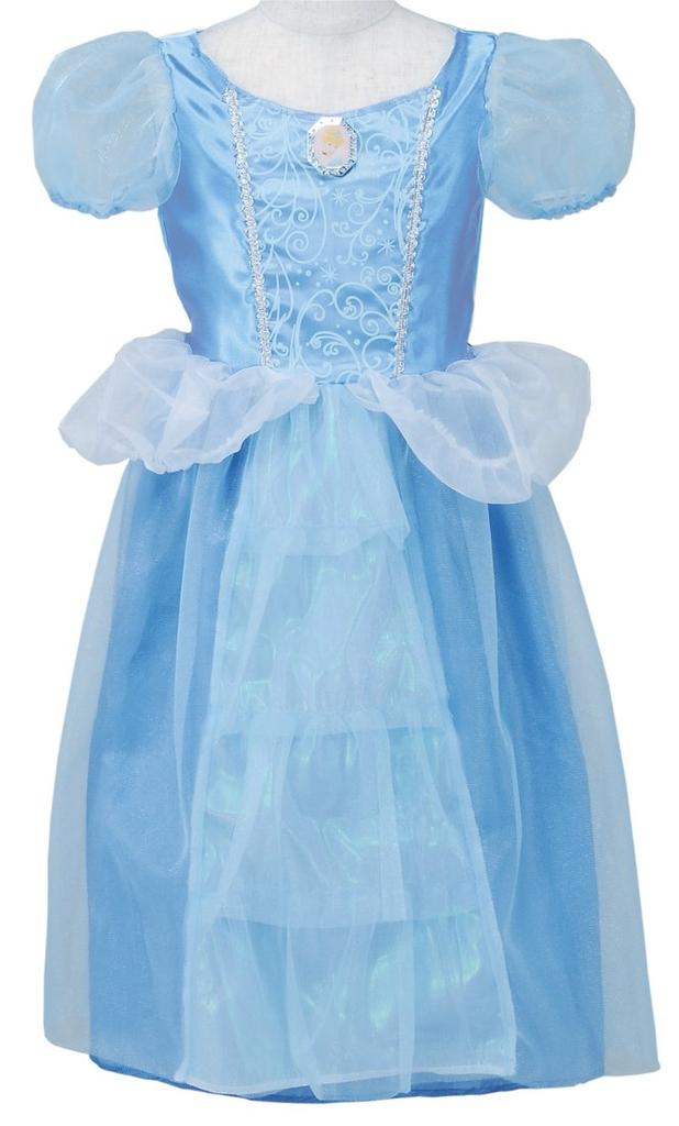 Дисней Принцесса Золушка Модное платье Делюкс Коробка Детский костюм для девочек