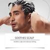 Men Charcoal Oil Removal Shampoo Charcoal Anti-Dandruff Fluffy Refreshing Non-Greasy Hair Treatment