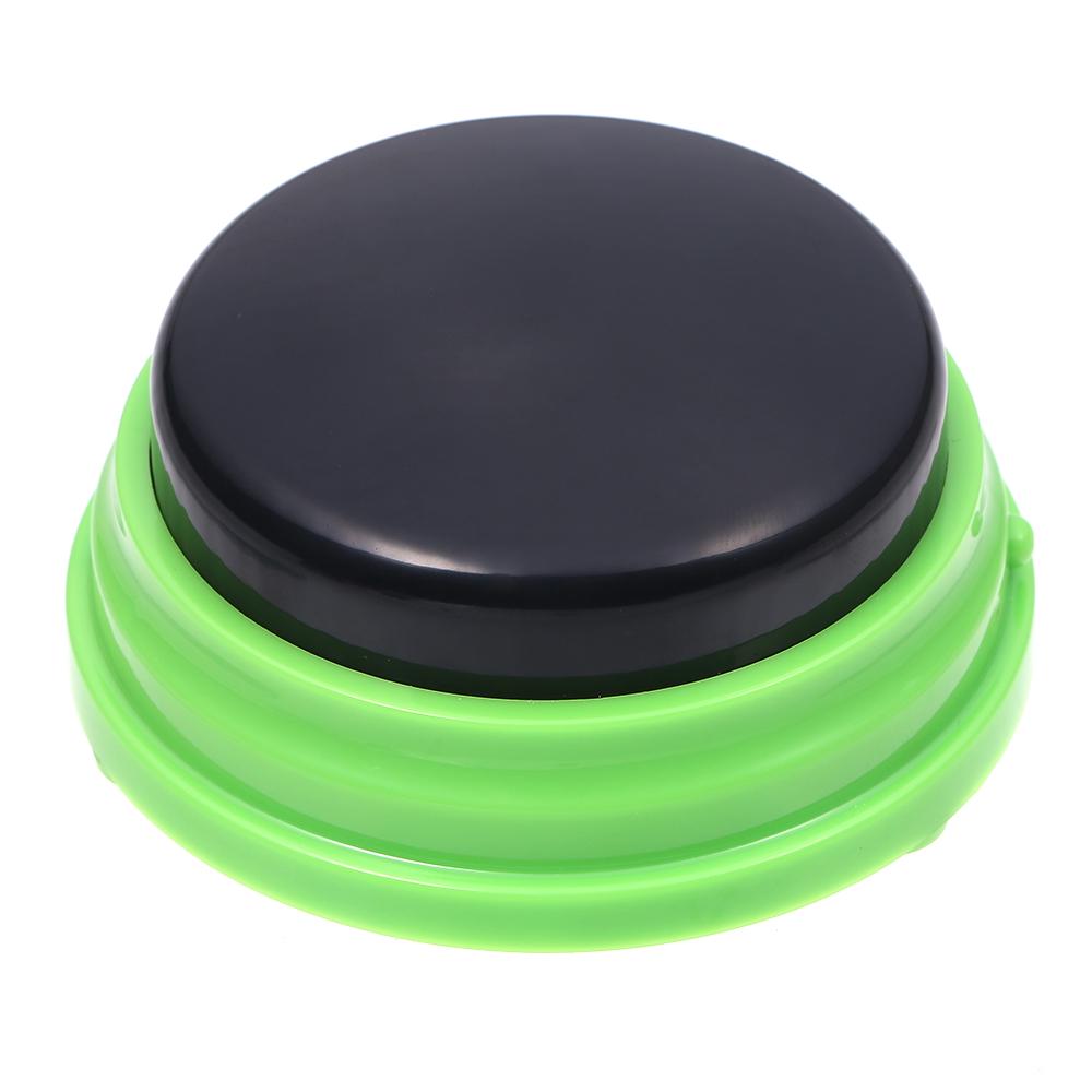 Recordable Talking Button Voice Recording Sound Button for Kids Interactive Toy Answering Buttons