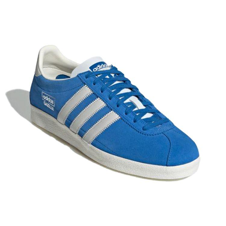 adidas Кроссовки унисекс Gazelle Vintage Blue Bird Off-White Chalk-Yellow H02897