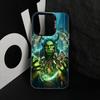 Чехол для телефона W-Warcraft G-Game Для iPhone 17,16,15,14,13,12,11 Plus,Pro Max,XS,Красочный Серебряный Чехол для телефона Funda Cover