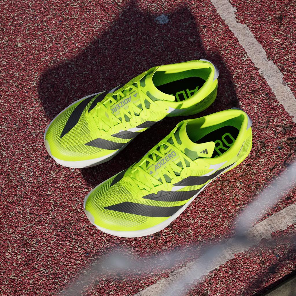 adidas Adizero Ambition Ярко-лимонный Черный Halo Серебристый