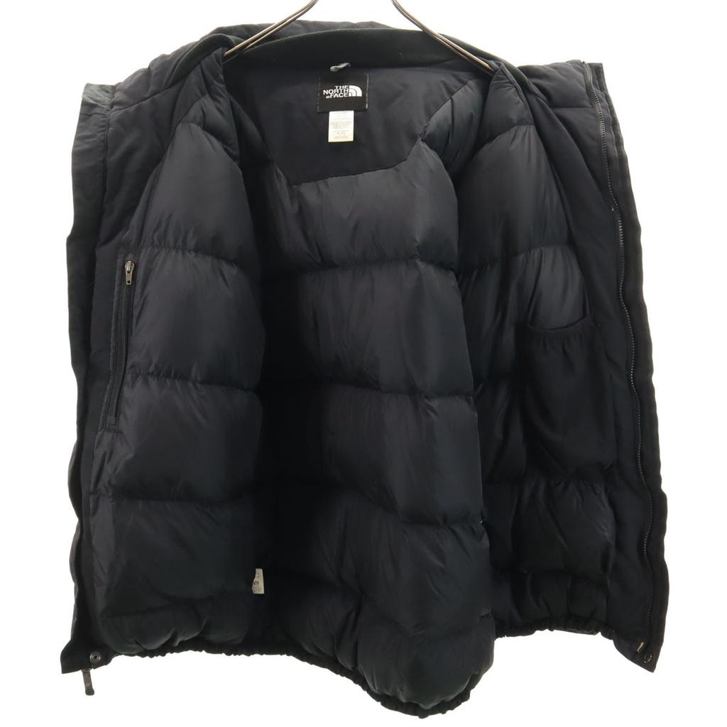 The North Face Пуховик XL черный ND00352 Мужской для активного отдыха Б/У