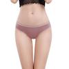 Underwear Women's Panties Cotton Panty Sexy Solid Color Briefs Female Underpants Intimates Women Lingerie 6 PCS/Lot