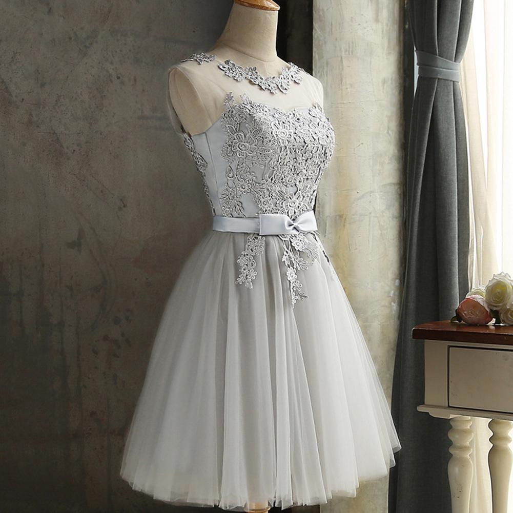 Женское официальное свадебное платье подружки невесты, вечернее бальное платье для выпускного вечера, коктейльное платье