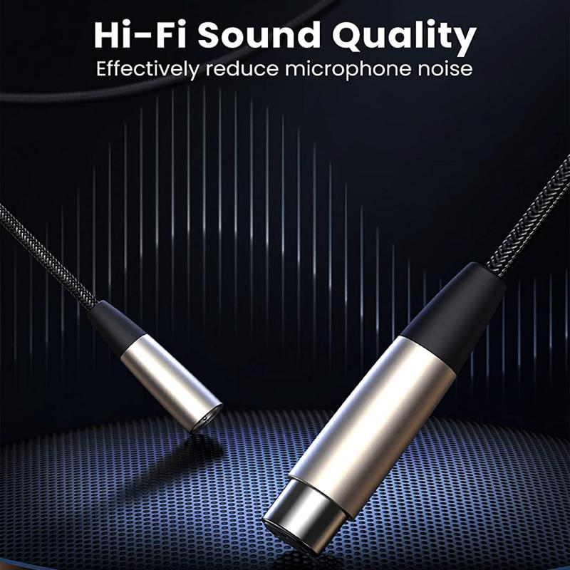 Xlr микрофонный кабель балансный аудиокабель между мужчиной и женщиной для студийных гармонизаторов, микшерных досок