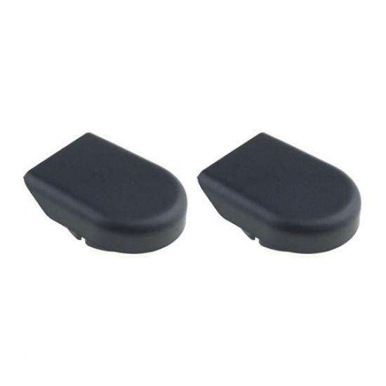 2pcs Front Windshield Wiper Arm Trim Covers For Land Rover Discovery Range Rover
