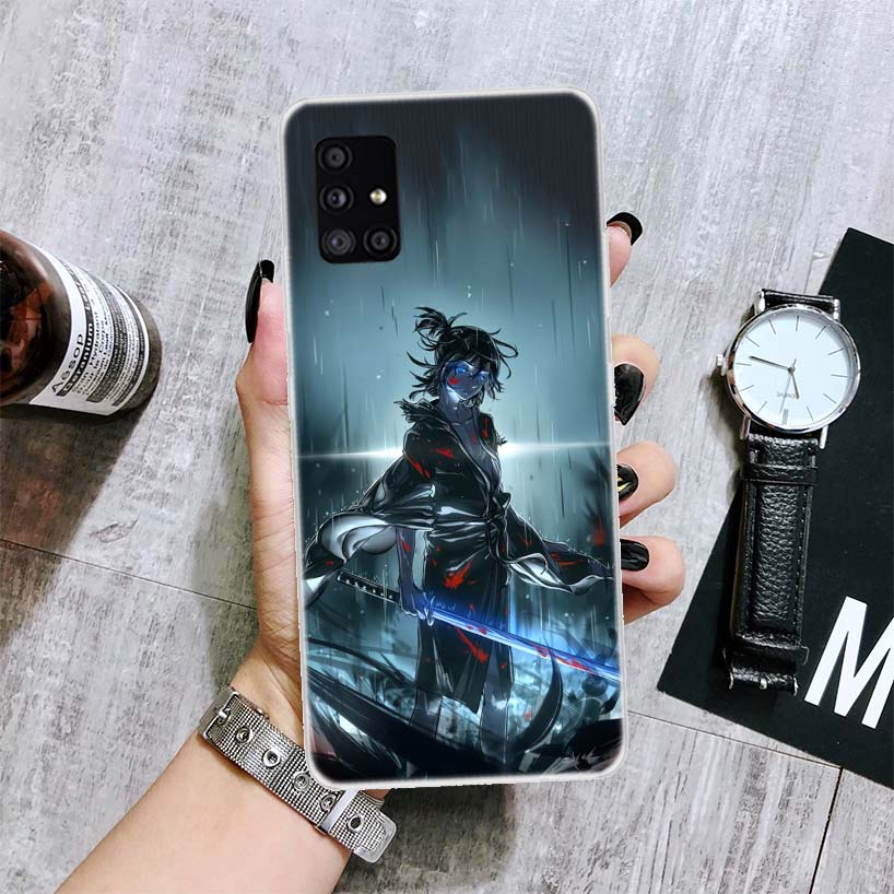 Чехол для телефона Noragami Yato с аниме для Samsung Galaxy A12 A22 A32 A42 A52 A72 A51 A71 5G A41 A31 A21 A02S M12 M21 M31 M30S Fundas