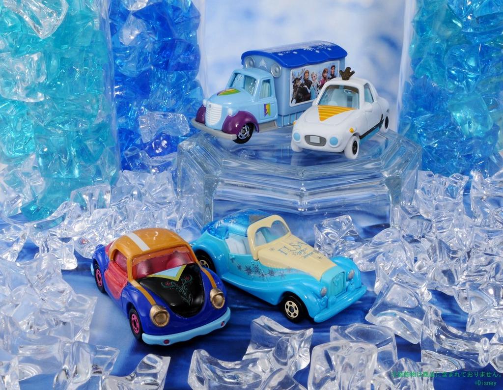 Томика Дисней Моторс Мечта Звезда Эльза