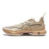 Баскетбольные кроссовки Li Ning Yu Shuai Evolution Low, легкие, высокопрочные, удобные, мягкие, отскакивающие, низкие, мужские, кроссовки цвета миндаля и хаки ABAS161-25