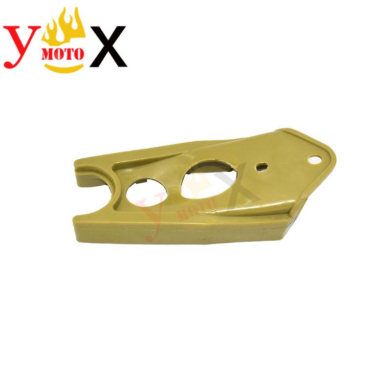 For YAMAHA DT230 DT200 DT125 DT125R Motorycycle Rubber Chain Guide Slider Chain Cover Protection Swingarm Protector