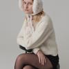 LOOKAST LOTTIE VEGAN FUR EAR MUFFS_IVORY