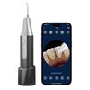 Портативный ультразвуковой очиститель полости рта Yescamo, эндоскоп для ухода за чистотой зубов, серый