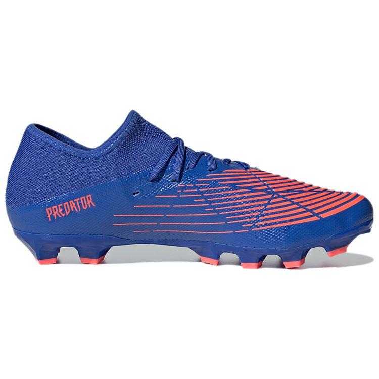 Adidas Predator Edge.3 Low MG Sapphire Edge Pack Мужские кроссовки Синие Hi-Res-Blue Turbo GW9992