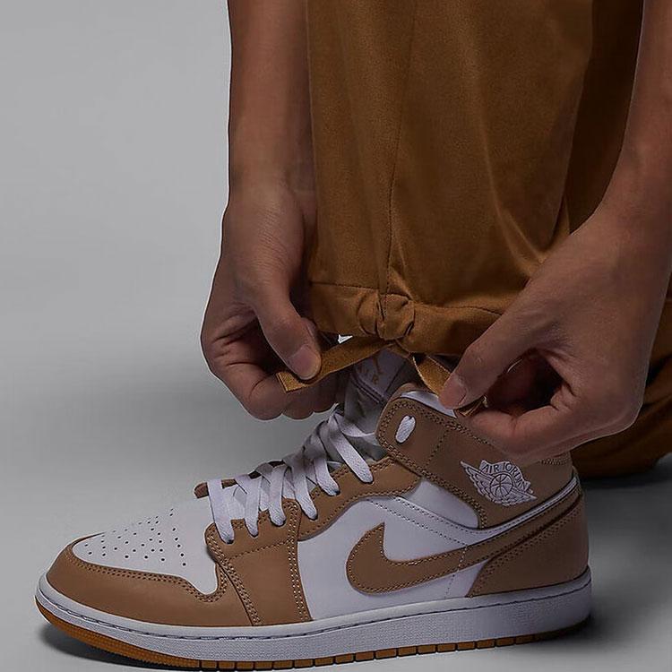 Jordan Essentials Чикаго Повседневные брюки Мужские Коричневые FB7306-231