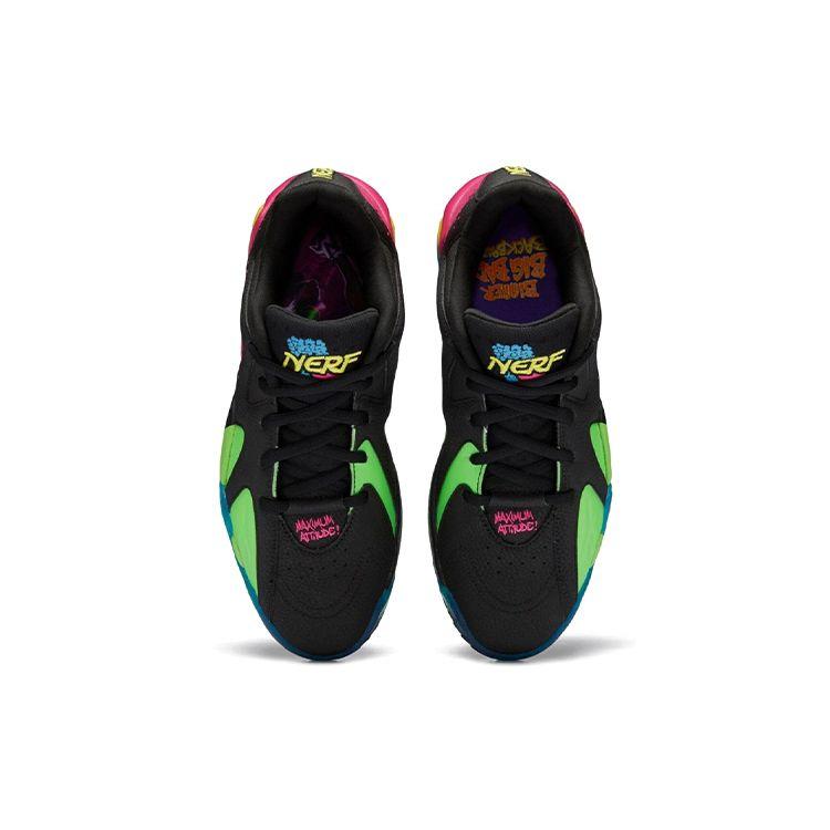 NERF x Reebok Kamikaze 2 Low Backboard Breaker Мужские кроссовки Разноцветный Черный Гордо-розовый GV7743