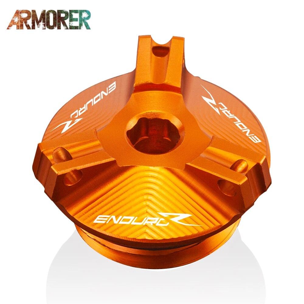 690SMC R мотоцикл с ЧПУ алюминиевый моторное масло крышка заливной горловины аксессуары для KTM 690 SMC-R 690 ENDURO R