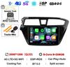 Android 14 Carplay Auto WIFI+4G For Hyundai I20 LHD 2015 2016 2017 2018 Car Radio Car Multimedia Player Stereo GPS NO 2 Din DVD