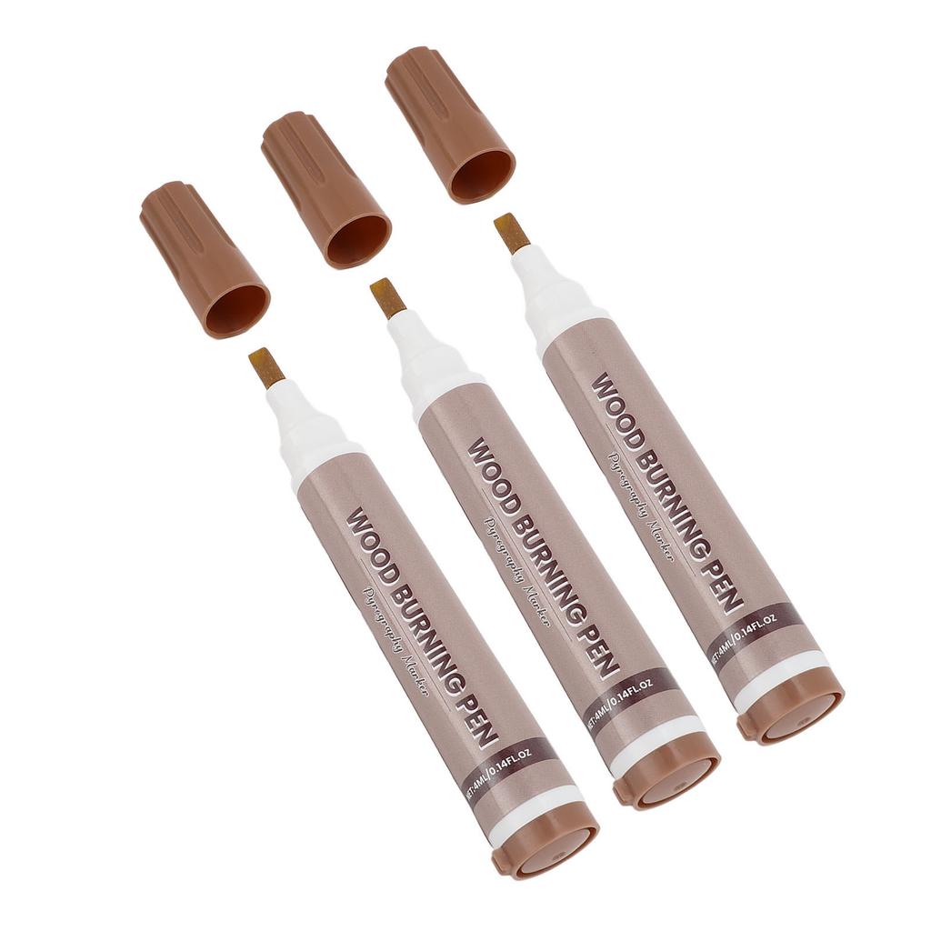 3 шт. Пирограф Термочувствительный краситель Инструмент для выжигания по дереву для изготовления поделок и Па