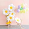 INS Wind Little Daisy Birthday Balloon Set Sunflower Balloon Birthday Arrangement Birthday Balloon