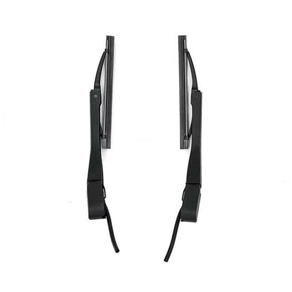 Wiper Arms Headlight Plastic 2pcs A1268204544 A1268204644