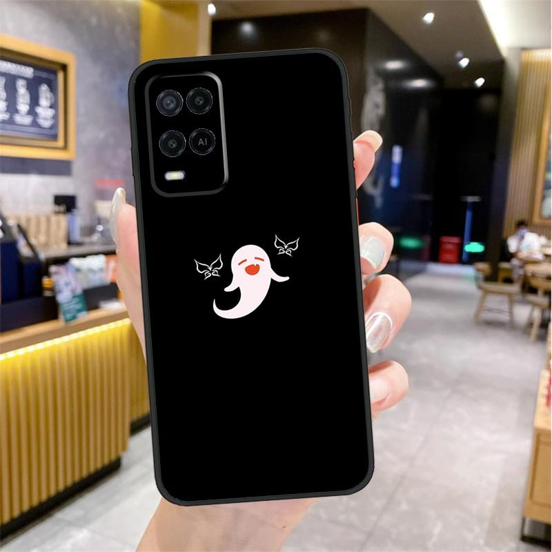 Чехол Genshin Impact Хутао для Oppo A98 A18 A38 A58 A78 A60 A80 A40 A96 A76 A16 A94 A74 A54 A15 A17 A57 A77 A5 Pro