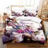 Fate Grand Order, Merlin Постельное белье Single Twin Full Queen King Size Bed Set Aldult Kid Bedroom Duvetcover Sets Anime